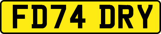 FD74DRY