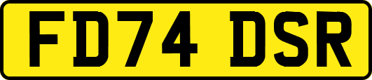 FD74DSR