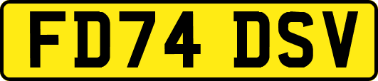 FD74DSV