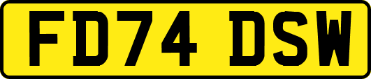 FD74DSW