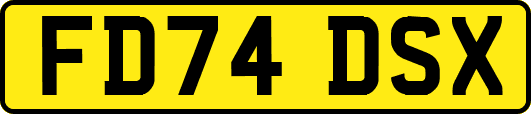 FD74DSX