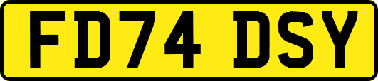 FD74DSY