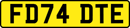 FD74DTE