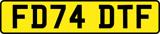 FD74DTF