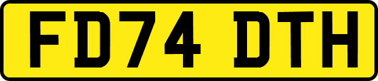 FD74DTH
