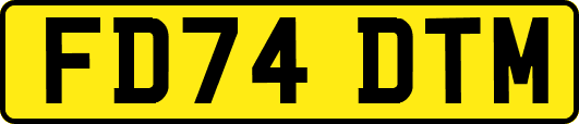 FD74DTM