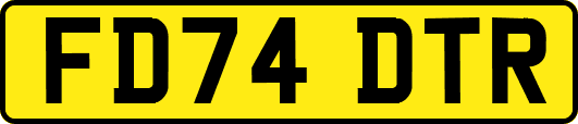 FD74DTR