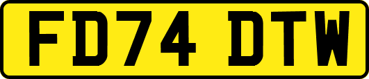 FD74DTW