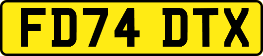 FD74DTX