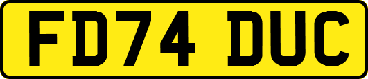 FD74DUC