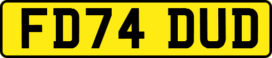 FD74DUD