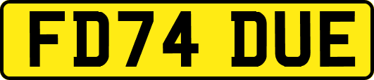 FD74DUE