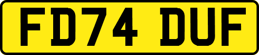 FD74DUF