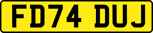 FD74DUJ