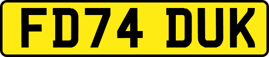 FD74DUK