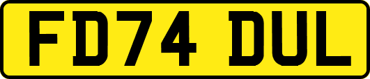 FD74DUL