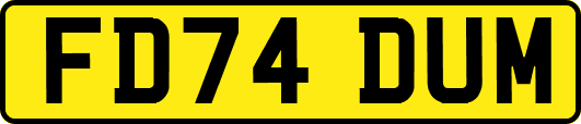 FD74DUM