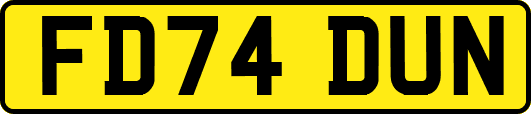 FD74DUN