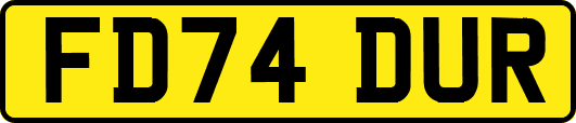 FD74DUR