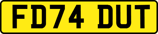 FD74DUT