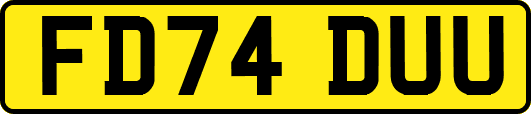 FD74DUU