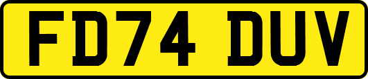 FD74DUV
