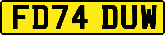 FD74DUW