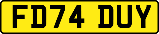 FD74DUY