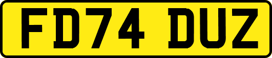 FD74DUZ