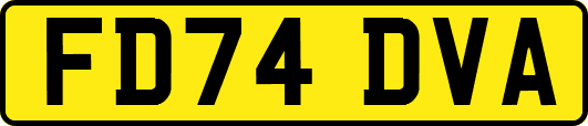 FD74DVA