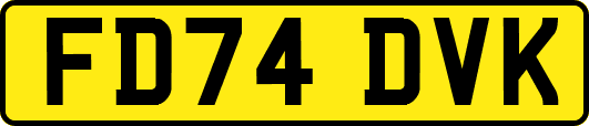 FD74DVK