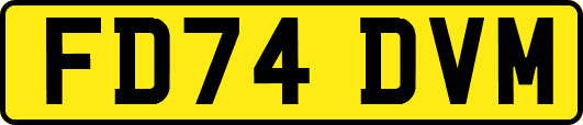 FD74DVM