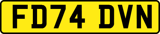 FD74DVN