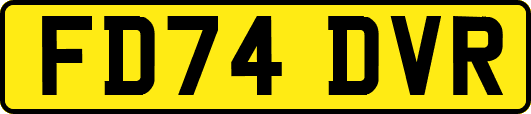 FD74DVR