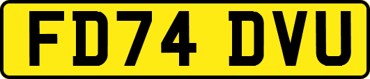 FD74DVU