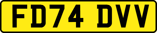 FD74DVV