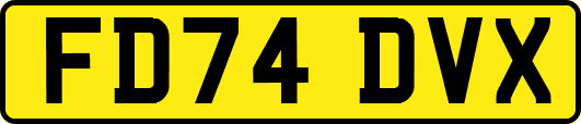 FD74DVX