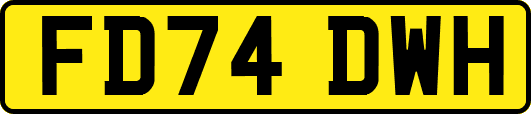 FD74DWH