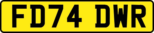 FD74DWR