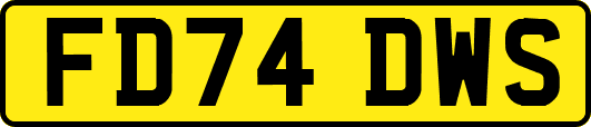 FD74DWS
