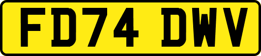 FD74DWV