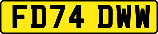 FD74DWW