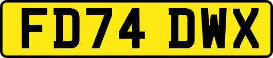 FD74DWX