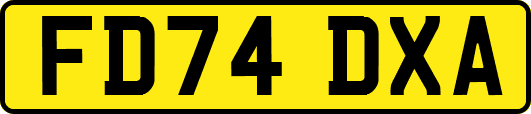 FD74DXA