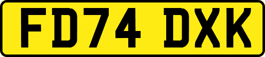 FD74DXK