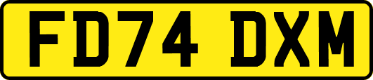 FD74DXM