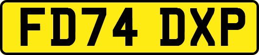 FD74DXP