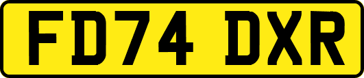 FD74DXR