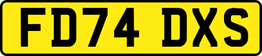 FD74DXS