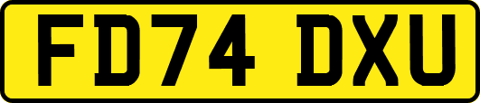FD74DXU